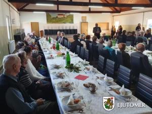 Srečanje starejših krajanov KS Cezanjevci 2